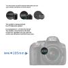 105mm Lens Cap Center Snap on Lens Cap Suitable for Compatible with All Brands Any 105mm with Camera Lenses. view 4