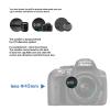 49mm Camera Lens Cap Compatible FE 35mm/2.8ZA(SEL35F28Z),E 16mmf/2.8(SEL16F 28) Lens and DFA100mm/2.8 Macro,FA28mmf/2.8,FA50mmf/1.4,10-17mmf/3.5-4.5ED Lens.(49mm Lens Cap) view 4