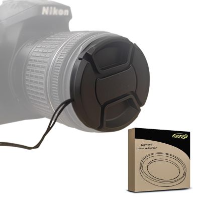 55mm Camera Lens Cap Compatible for Nikon 18-55mmf/3.5-5.6G Lens and for Sony 100mmf/2.8Macro(SAL100M 28),50mmf/2.8(SAL50M 28),55-200mmf/4-5.6,FE35mmF1.8(SEL35F18F) Lens.(55mm Lens Cap)