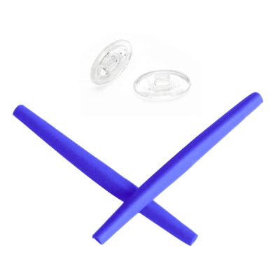 Mryok Replacement Earsocks Nosepieces Kits for Oakley A Wire Sunglasses - Blue