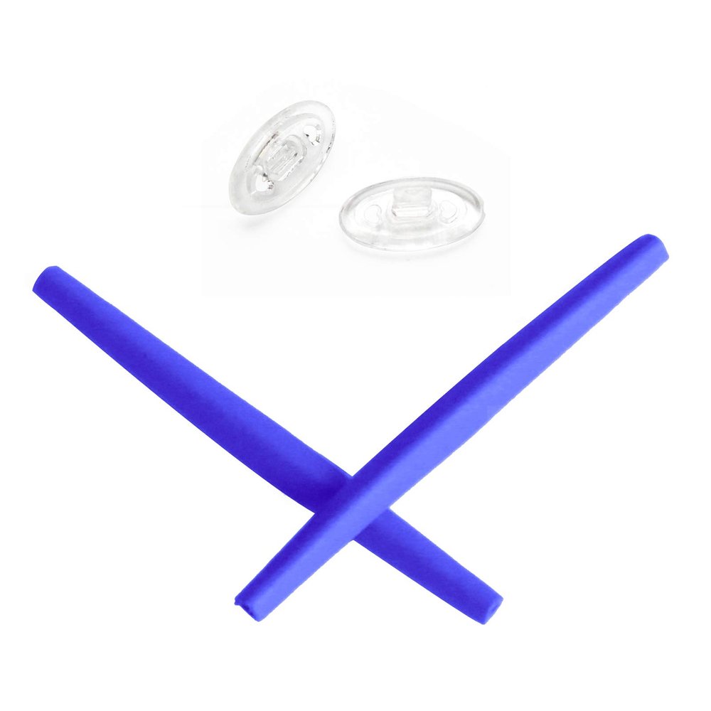 Mryok Replacement Earsocks Nosepieces Kits for Oakley A Wire Sunglasses - Blue