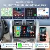 2G+64G Car Radio for Toyota Corolla 2009-2013, Android Car Stereo Wireless Carplay, Rimoody 9 inch Touch Screen for Corolla Android Auto Bluetooth GPS WiFi FM Mirror Link RCA + Backup Camera view 2