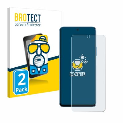 brotect Screen Protection Film 2-Pack Compatible with Honor Magic 4 Lite Anti Glare Screen Protector [Matte, Scratch Proof]