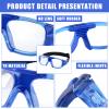 GGBuy Sports Basketball Goggles Outdoor Football Protective Glasses Head Mounted Frame Dual Purpose Safety Eyewear Anti Shock Collision (Blue) view 4