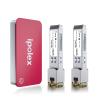 ipolex Gigabit SFP to RJ45 Copper SFP Transceiver 1000Base-T, 1.25G SFP-T Copper SFP Module, for Ubiquiti UniFi UF-RJ45-1G/UACC-CM-RJ45-1G, Mikrotik, Netgear, TP-Link and More(CAT5e/6,100m) 2-Pack view 1