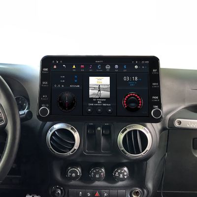 ZWNAV 11.8 inch 1080P Touch Screen Android Radio for Jeep Wrangler JK 2011-2017 Car Stereo Replace GPS Navigation Upgrade Head Unit HD Video Multimedia Player Carplay