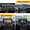 ZWNAV 11.8 inch 1080P Touch Screen Android Radio for Jeep Wrangler JK 2011-2017 Car Stereo Replace GPS Navigation Upgrade Head Unit HD Video Multimedia Player Carplay view 2