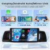 2G+64G Rimoody Android 13 Car Radio for Toyota Corolla ex 2007-2012, Car Stereo Wireless Carplay Android Auto GPS Navigation WiFi 9 Inch Touch Screen Mirror Link Bluetooth FM RDS SWC + Backup Camera view 3