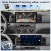 2G+64G Rimoody Android 13 Car Radio for Toyota Corolla ex 2007-2012, Car Stereo Wireless Carplay Android Auto GPS Navigation WiFi 9 Inch Touch Screen Mirror Link Bluetooth FM RDS SWC + Backup Camera view 4