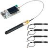DIYmalls 915 ESP32 LoRa V3 + 915MHz LoRa Spring Antenna view 1