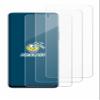 brotect Glass Screen Protector Film Compatible with Honor Magic 4 Lite (3 Pack) - Glass-Foil 9H Protection [Scratch Resistant, High Clarity] view 2