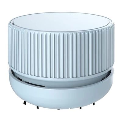 OIF Desktop Vacuum Cleaner, Table Vacuum Cleaner,Mini Table dust Sweeper Convenient Two AA Batteries Cordless&360 Rotatable Design for Keyboard/Home/School/Office
