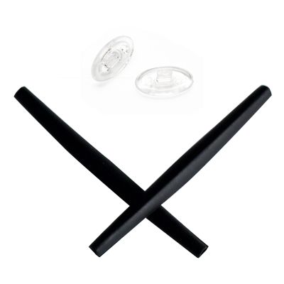 Mryok Replacement Earsocks Nosepieces Kits for Oakley A Wire Sunglasses - Black