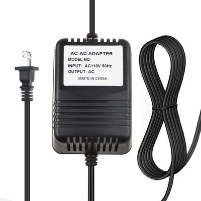K-MAINS Compatible AC to AC Adapter Replacement for DVE KEAD-236 DV-0920ACS Motorola Radio Power Supply Cable