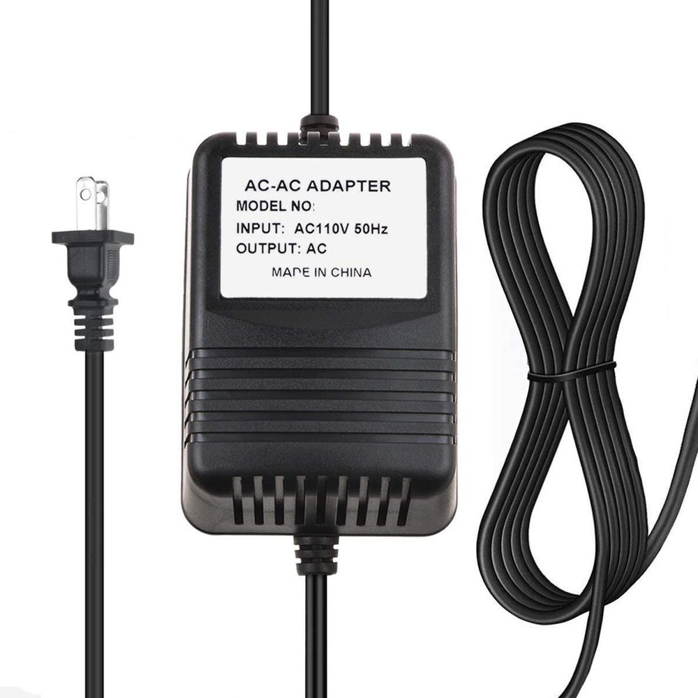 K-MAINS Compatible AC to AC Adapter Replacement for DVE KEAD-236 DV-0920ACS Motorola Radio Power Supply Cable