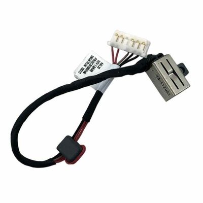 wangpeng New DC Power Jack Charging Port Plug Socket Cable for Dell Inspiron 15 5566 i5566