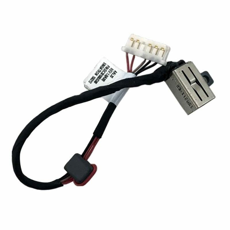 wangpeng New DC Power Jack Charging Port Plug Socket Cable for Dell Inspiron 15 5566 i5566