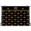 12x10FT VIP Photography Backdrop Red Carpet Event Backdrop for Star Catwalks Stage Photography Background Cine Film Show Booth Celebrity Activity Portrait Party Banner Wallpaper view 4