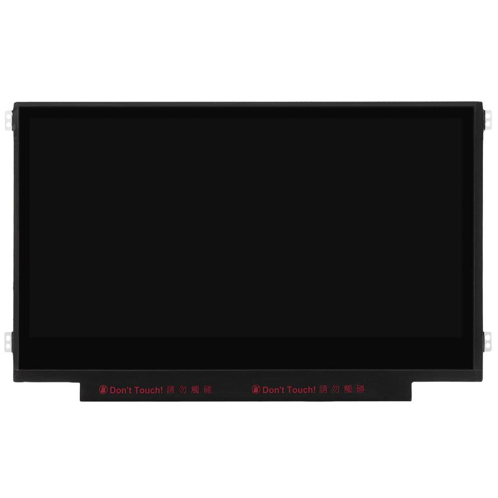 11.6" LCD Screen Replacement B116XTN02.3 for Samsung ChromeBook 4 XE310XBA XE310XBA-K03US LED Display Matte Non Touch,Right & Left Mounting brakets (1366x768 HD)