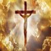 12x10FT Christian Cross in Sky Background Photography Radiates Holy Divine Lights Jesus Christ Photography Backdrop Religious Belief Lord Pray Resurrection of Jesus Church Wallpaper Photo Studio view 4