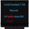 11.6" LCD Screen Replacement for Dell ChromeBook 11 3100 CB1C13 3120 3180 FGF20 0FGF20 P22T P26T P29T P29T001 LED LCD Display Panel Matte Non Touch HD(1366 * 768) view 1