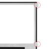 11.6" LCD Screen Replacement for Dell ChromeBook 11 3100 CB1C13 3120 3180 FGF20 0FGF20 P22T P26T P29T P29T001 LED LCD Display Panel Matte Non Touch HD(1366 * 768) view 3