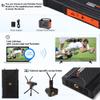 BovBox Wireless HDMI Receiver(RX Only), 1080P HD Wireless HDMI Extender Receiver Support Up to 1 TX to 4 RX Connections Form Laptop Computer PS4/5 to HDTV Projector DSLR view 3