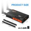 BovBox Wireless HDMI Receiver(RX Only), 1080P HD Wireless HDMI Extender Receiver Support Up to 1 TX to 4 RX Connections Form Laptop Computer PS4/5 to HDTV Projector DSLR view 4