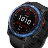AISPORTS Bezel Styling Compatible with Garmin Fenix 7X Bezel Ring Adhesive Cover Anti Scratch Protection Stainless Steel Metal Bezel Loop Dial Frame Circle Protective Case Cover for Garmin Fenix 7X view 2