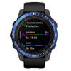 AISPORTS Bezel Styling Compatible with Garmin Fenix 7X Bezel Ring Adhesive Cover Anti Scratch Protection Stainless Steel Metal Bezel Loop Dial Frame Circle Protective Case Cover for Garmin Fenix 7X view 3