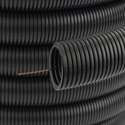 AKS Elektro RKGS 16 Fluted Tubes, Black