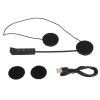 Sanpyl Motorcycle Helmet Bluetooth Headset, Bluetooth: 5.0 4 5 Hours Playing Time Hands Calling Automatic Connection Earphone for Sport view 2
