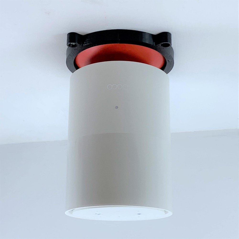 Ceiling Security Mount for TP-Link Deco Voice X20 AX 1800 Mesh WiFi System Bracket Holder Accessory