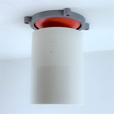 3D Cabin Ceiling Security Mount for TP-Link Deco Voice X20 AX 1800 Mesh WiFi System Bracket Holder Accessory