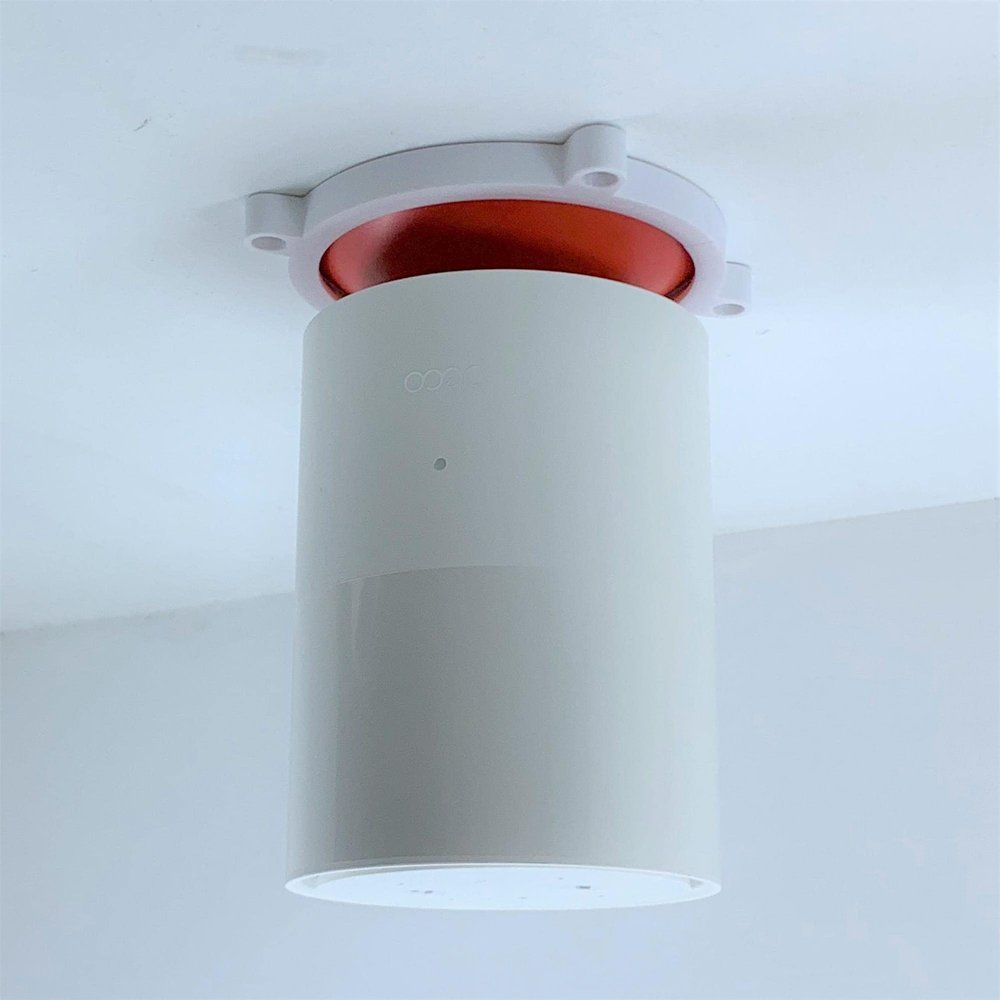 Ceiling Security Mount for TP-Link Deco Voice X20 AX 1800 Mesh WiFi System Bracket Holder Accessory
