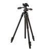SLIK PRO AL-323-3W Aluminum Tripod Kit with SH-747 3-Way Pan Head, Black (613-371) view 1