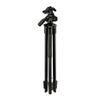 SLIK PRO AL-323-3W Aluminum Tripod Kit with SH-747 3-Way Pan Head, Black (613-371) view 2