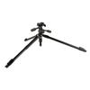 SLIK PRO AL-323-3W Aluminum Tripod Kit with SH-747 3-Way Pan Head, Black (613-371) view 3
