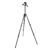 SLIK PRO AL-323-3W Aluminum Tripod Kit with SH-747 3-Way Pan Head, Black (613-371) view 4