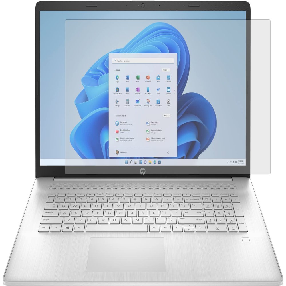 PcProfessional Screen Protector (Set of 2) Anti Glare Finishing for HP Laptop - HP Laptop - 17z-cp100 17.3" Laptop