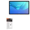 BoxWave Screen Protector Compatible with Ulefone Tab A7 - ClearTouch Anti-Glare (2-Pack), Anti-Fingerprint Matte Film Skin view 1