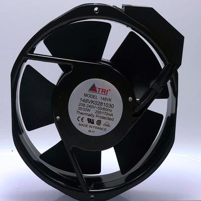 for 148VK0281030 Fan 208-240V 50/60Hz 35/33W 200/170mA Cooling Fan