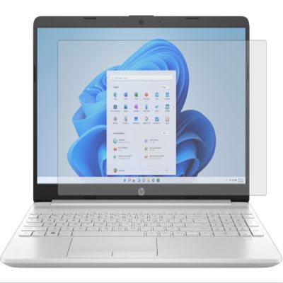 PcProfessional Screen Protector (Set of 2) High Clarity Finishing for HP Laptop - HP Laptop 15-dw3097nr 15t-dw300 15-dw3096nr 15-dw1053dx 15t-dw300 15.6" Laptop