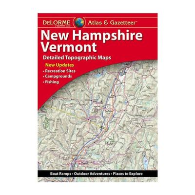 Garmin New Hampshire/Vermont Atlas & Gazetteer