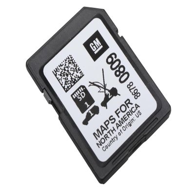 GM Genuine Parts 86780809 Navigation Data Card