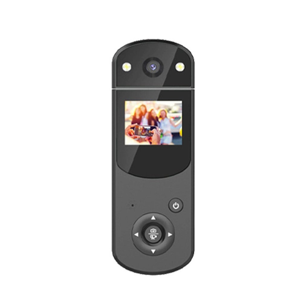 KIMISS Handheld Mini Camera Digital Camera MP3 Player Car Video Recorder 1080P Night Camera Digital Mini Camera(Black)