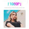 KIMISS Handheld Mini Camera Digital Camera MP3 Player Car Video Recorder 1080P Night Camera Digital Mini Camera(Black) view 2