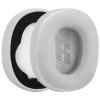 Geekria Comfort Hybrid Velour Replacement Ear Pads for JBL Live 650 BTNC, Lifestyle E65BTNC, Duet NC, Live 660 BTNC Headphones Ear Cushions, Repair Parts (Grey) view 2