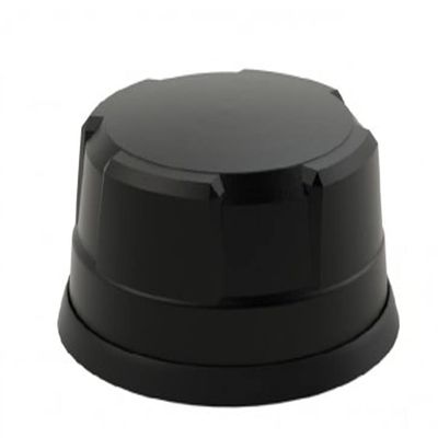 Panorama Antenna 5-in-1 LG-IN2444 High Performance 4x4 MiMo LTE 5G and GPS/GNSS Dome Antenna Covering 617-960/1710-6000MHz - SMA - Thread Mount - Black l Cradlepoint Certified Antenna