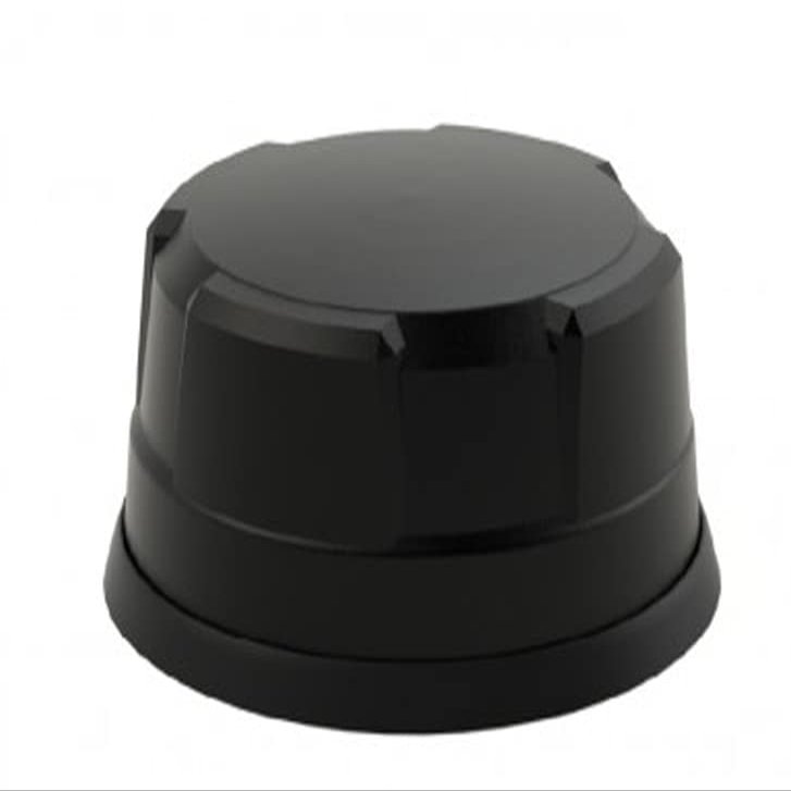 Panorama Antenna 5-in-1 LG-IN2444 High Performance 4x4 MiMo LTE 5G and GPS/GNSS Dome Antenna Covering 617-960/1710-6000MHz - SMA - Thread Mount - Black l Cradlepoint Certified Antenna